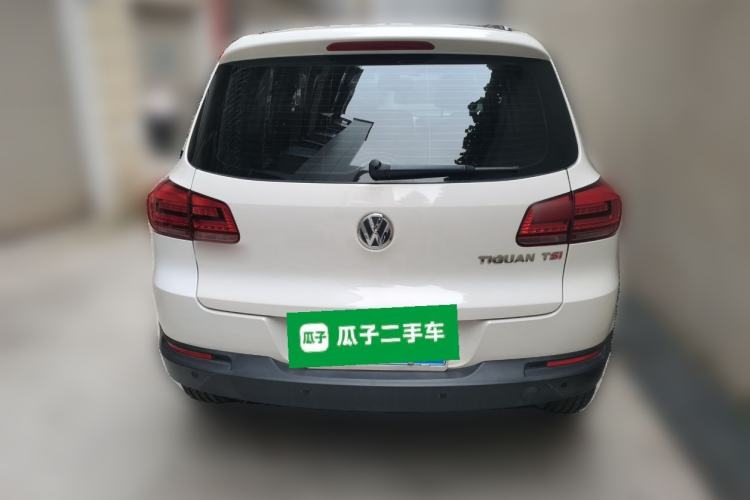 Used Volkswagen Tiguan 2013 1.8TSI Automatic Two-Wheel Drive Trend Edition Rear
