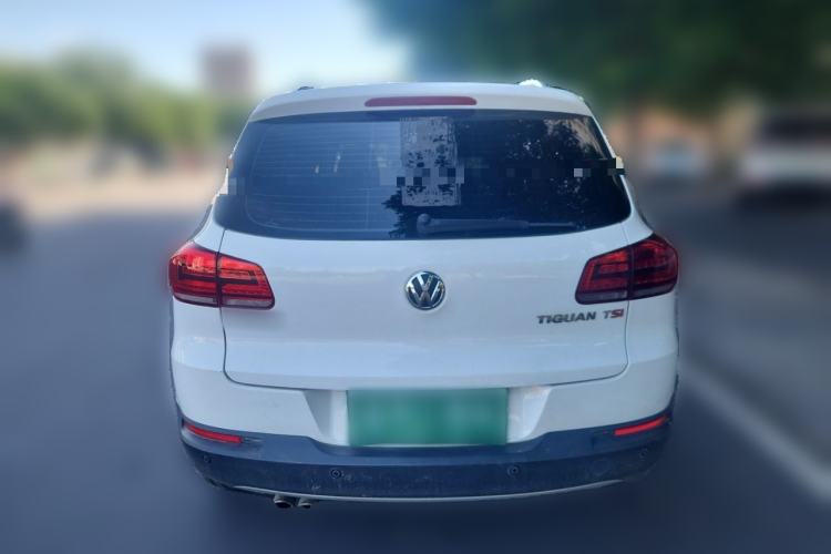 Used Volkswagen Tiguan 2013 1.8TSI Automatic Two-Wheel Drive Luxury Model Rear