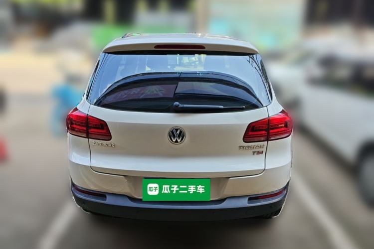 Used Volkswagen Tiguan 2013 1.8TSI Automatic Two-Wheel Drive Trend Edition Rear