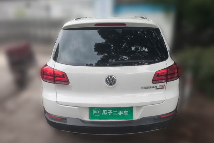 Used Volkswagen Tiguan 2013 2.0 TSI Automatic All-Wheel-Drive Flagship Edition Rear