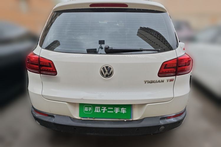 Used Volkswagen Tiguan 2013 1.8TSI Automatic Two-Wheel Drive Trend Edition Rear