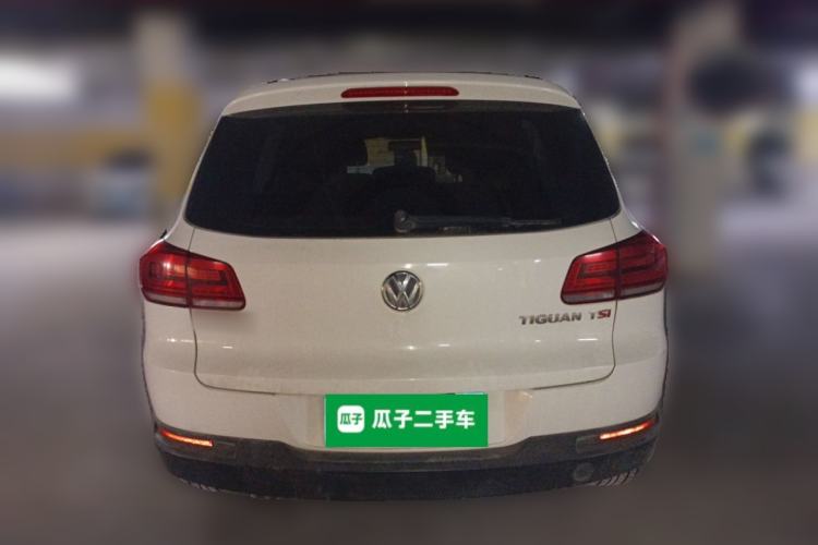 Used Volkswagen Tiguan 2013 1.8TSI Manual Two-Wheel Drive Trend Edition Rear