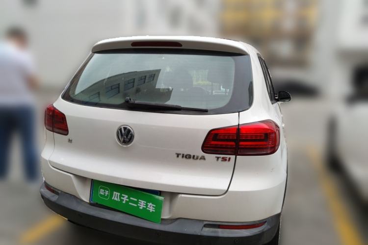 Used Volkswagen Tiguan 2013 1.8 TSI Automatic Two-Wheel Drive Comfort Edition Rear