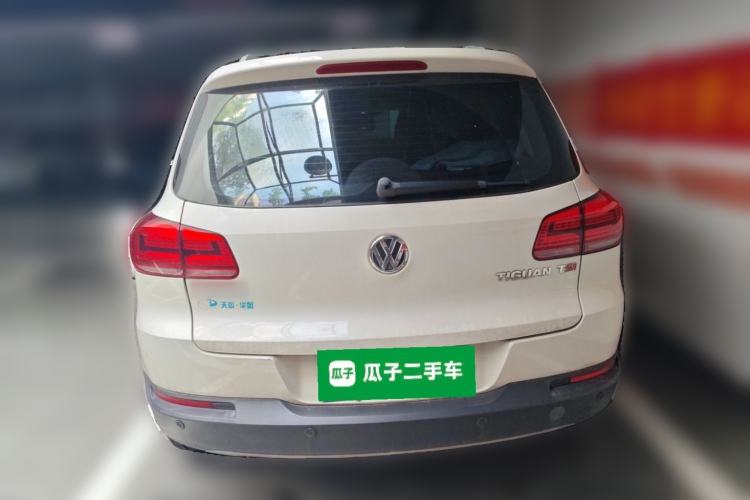 Used Volkswagen Tiguan 2013 1.8TSI Automatic Two-Wheel Drive Luxury Model Rear