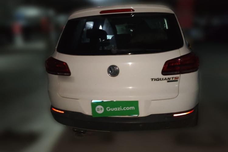 Used Volkswagen Tiguan 2013 1.8 TSI Automatic All-Wheel Drive Luxury Model Rear