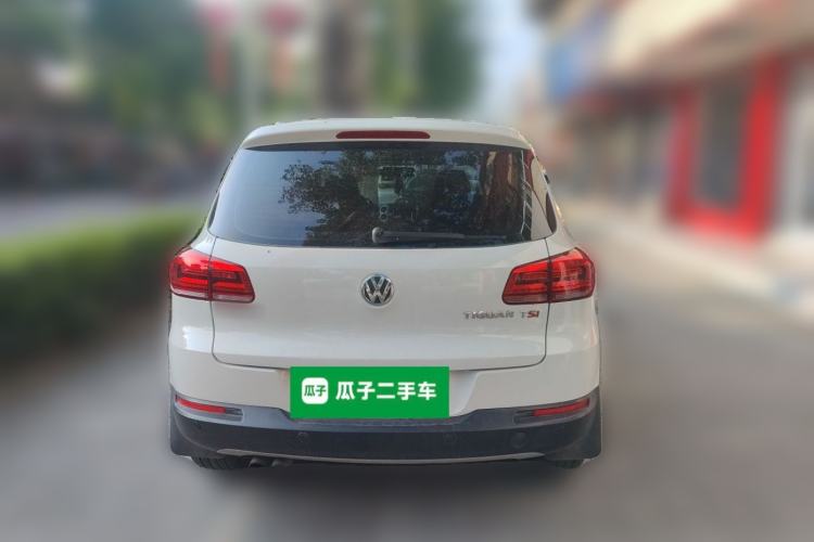 Used Volkswagen Tiguan 2013 1.8TSI Automatic Two-Wheel Drive Luxury Model Rear