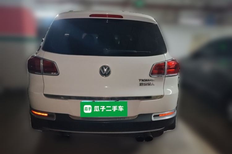 Used Volkswagen Tiguan 2013 1.8 TSI Automatic Two-Wheel Drive Comfort Edition Rear