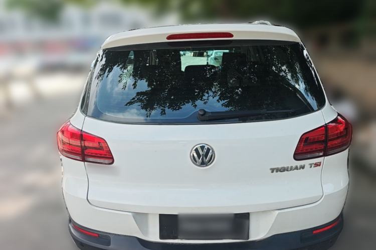 Used Volkswagen Tiguan 2013 1.8TSI Automatic Two-Wheel Drive Luxury Model Rear