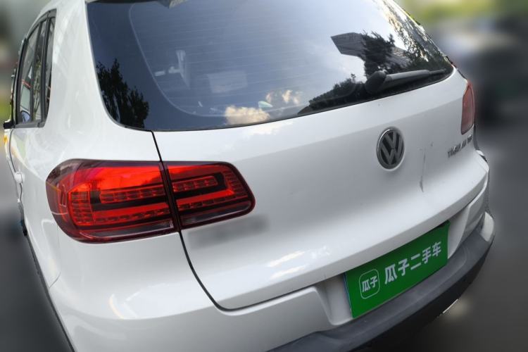 Used Volkswagen Tiguan 2013 1.8TSI Automatic Two-Wheel Drive Trend Edition Rear