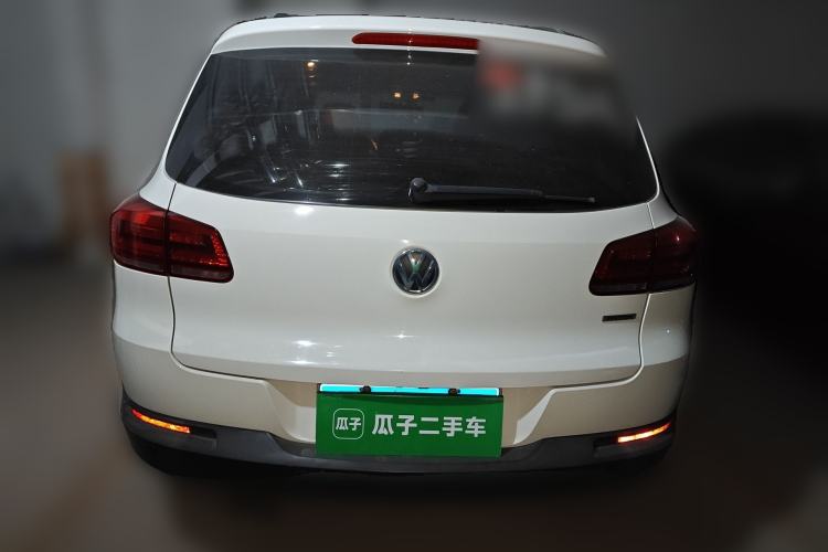 Used Volkswagen Tiguan 2013 1.8 TSI Automatic All-Wheel Drive Luxury Model Rear