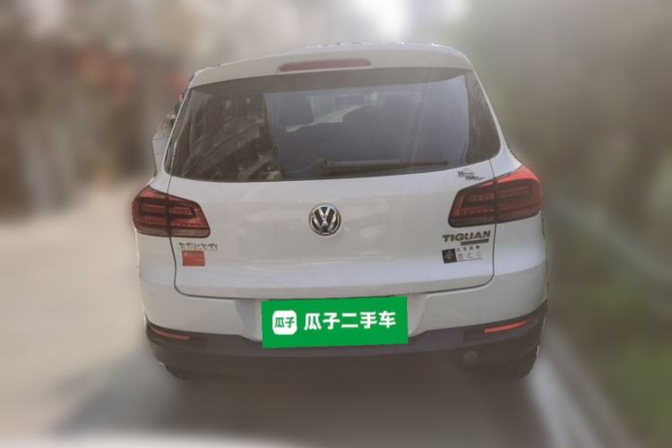 Used Volkswagen Tiguan 2013 1.4 TSI Manual Two-Wheel Drive BlueMotion Edition Rear