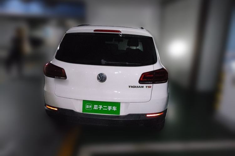 Used Volkswagen Tiguan 2013 1.8 TSI Automatic Two-Wheel Drive Comfort Edition Rear