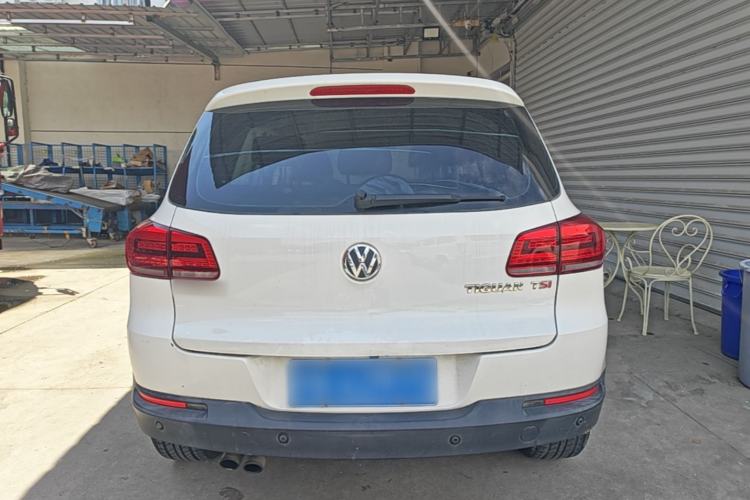 Used Volkswagen Tiguan 2013 1.8 TSI Automatic Two-Wheel Drive Comfort Edition Rear