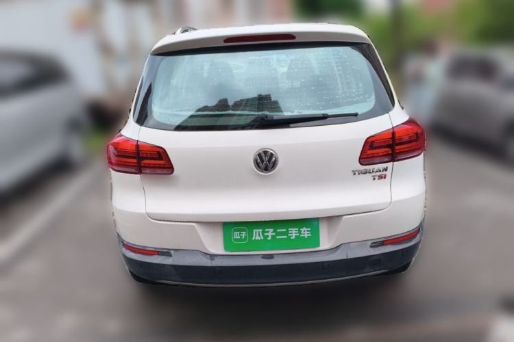 Used Volkswagen Tiguan 2013 1.8TSI Automatic Two-Wheel Drive Luxury Model Rear