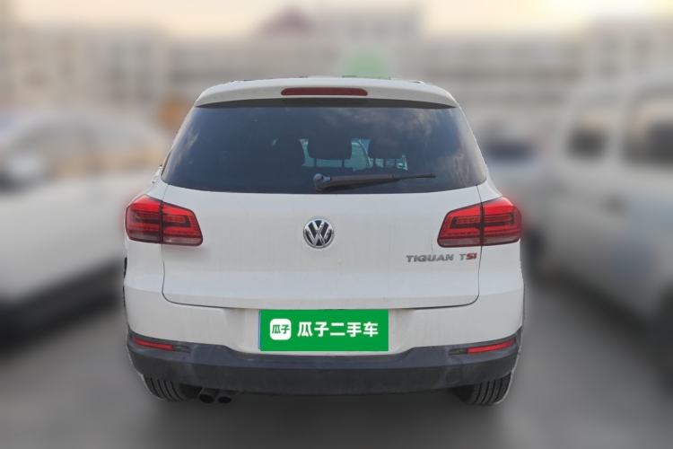 Used Volkswagen Tiguan 2013 1.8TSI Manual Two-Wheel Drive Trend Edition Rear