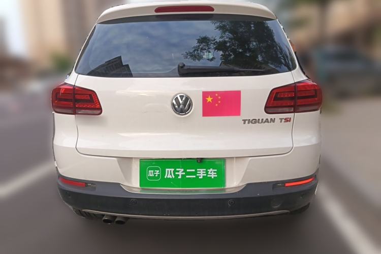 Used Volkswagen Tiguan 2013 1.8TSI Automatic Two-Wheel Drive Luxury Model Rear