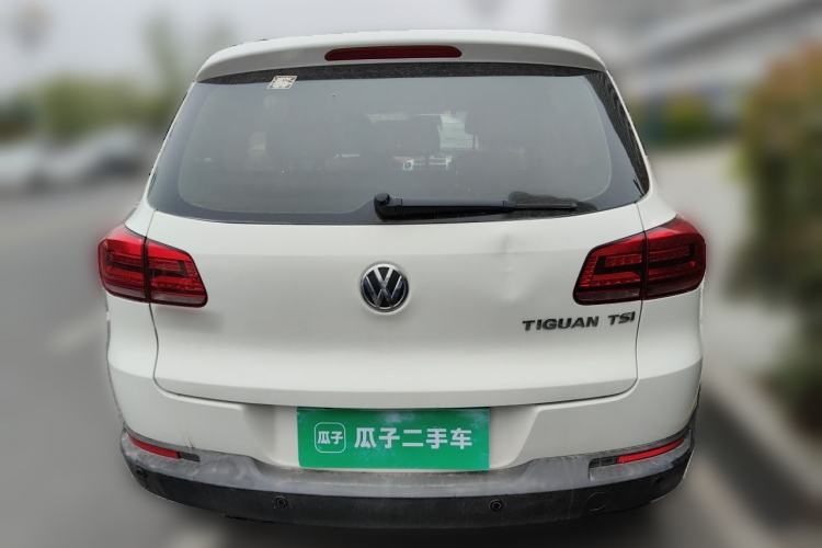 Used Volkswagen Tiguan 2013 1.8 TSI Automatic Two-Wheel Drive Comfort Edition Rear