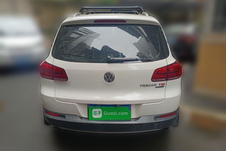 Used Volkswagen Tiguan 2013 2.0 TSI Automatic All-Wheel Drive Luxury Edition Rear