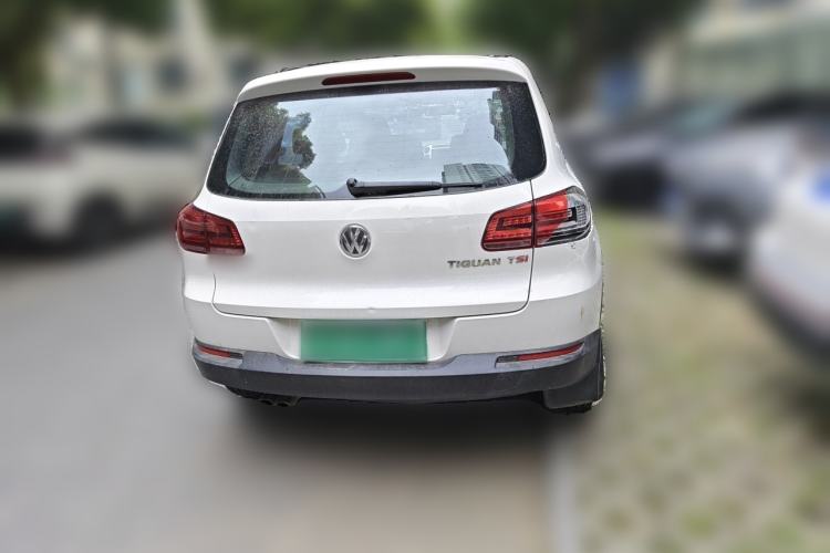Used Volkswagen Tiguan 2013 1.8TSI Automatic Two-Wheel Drive Trend Edition Rear