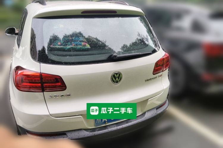 Used Volkswagen Tiguan 2013 1.8TSI Automatic Two-Wheel Drive Trend Edition Rear