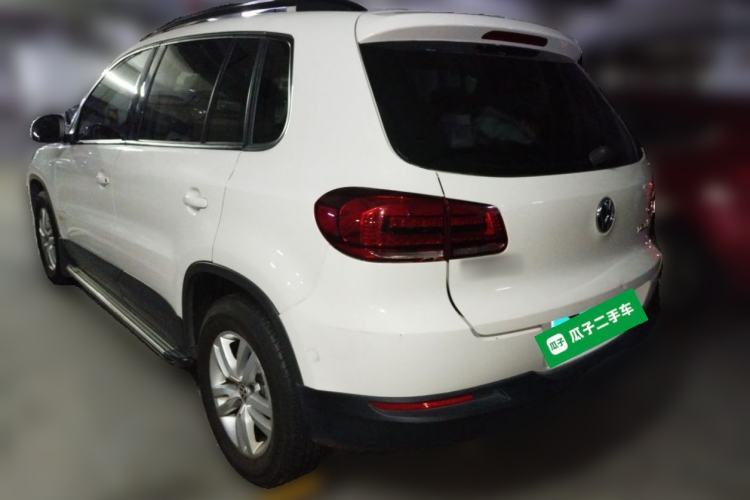 Used Volkswagen Tiguan 2013 1.8TSI Automatic Two-Wheel Drive Trend Edition Rear Left 45 Deg