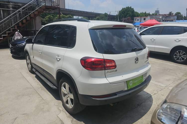 Used Volkswagen Tiguan 2013 1.8 TSI Automatic Two-Wheel Drive Comfort Edition Rear Left 45 Deg