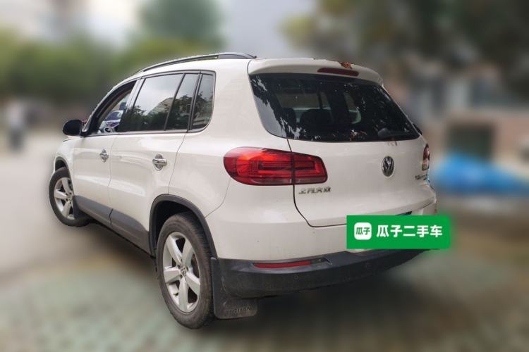 Used Volkswagen Tiguan 2013 1.8TSI Automatic All-Wheel-Drive Comfort Edition Rear Left 45 Deg