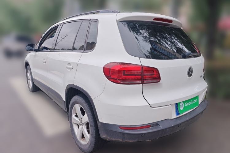 Used Volkswagen Tiguan 2013 1.8 TSI Automatic Two-Wheel Drive Comfort Edition Rear Left 45 Deg