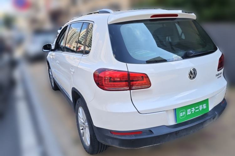 Used Volkswagen Tiguan 2013 1.8TSI Automatic Two-Wheel Drive Luxury Model Rear Left 45 Deg