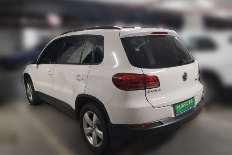 Used Volkswagen Tiguan 2013 1.8TSI Automatic All-Wheel-Drive Comfort Edition Rear Left 45 Deg