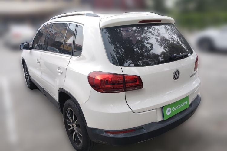 Used Volkswagen Tiguan 2013 1.8TSI Automatic Two-Wheel Drive Luxury Model Rear Left 45 Deg