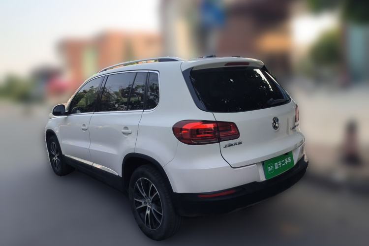 Used Volkswagen Tiguan 2013 1.8TSI Automatic Two-Wheel Drive Luxury Model Rear Left 45 Deg