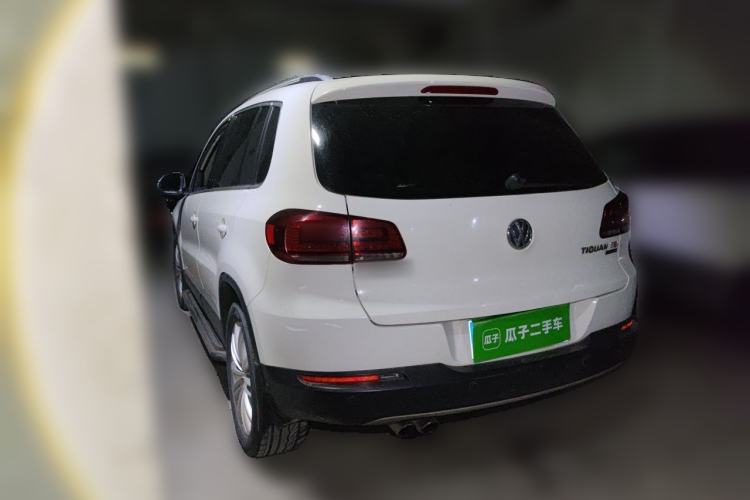 Used Volkswagen Tiguan 2013 2.0 TSI Automatic All-Wheel-Drive Flagship Edition Rear Left 45 Deg