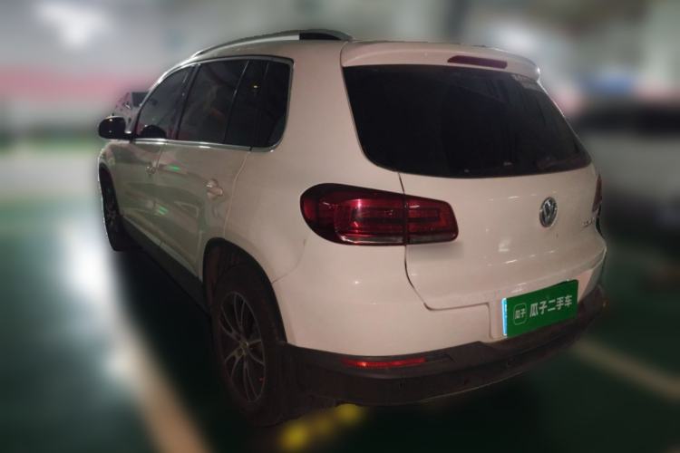 Used Volkswagen Tiguan 2013 1.8TSI Automatic Two-Wheel Drive Luxury Model Rear Left 45 Deg