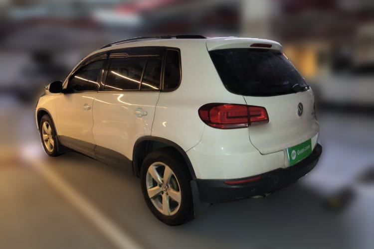 Used Volkswagen Tiguan 2013 1.8TSI Automatic All-Wheel-Drive Comfort Edition Rear Left 45 Deg