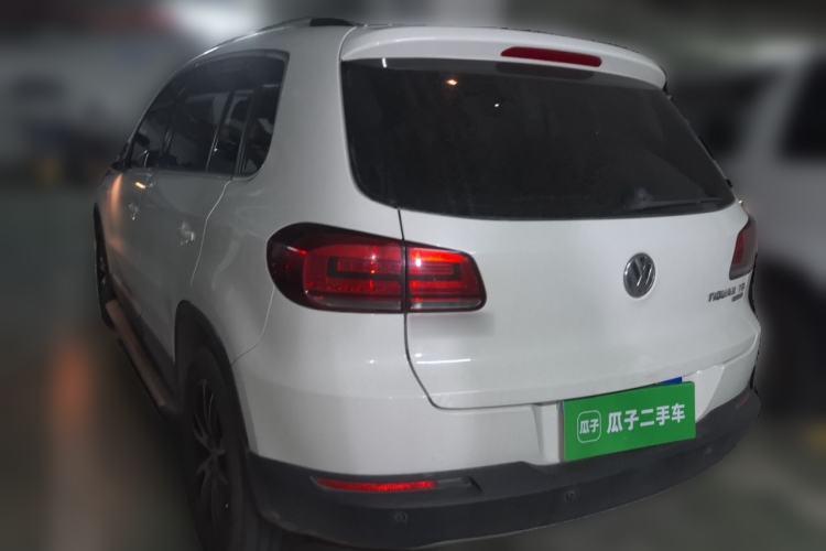 Used Volkswagen Tiguan 2013 1.8TSI Automatic All-Wheel-Drive Comfort Edition Rear Left 45 Deg