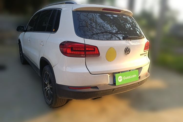Used Volkswagen Tiguan 2013 2.0 TSI Automatic All-Wheel Drive Luxury Edition Rear Left 45 Deg
