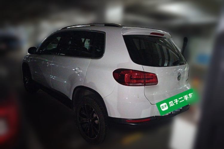 Used Volkswagen Tiguan 2013 1.8TSI Automatic Two-Wheel Drive Luxury Model Rear Left 45 Deg
