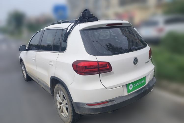 Used Volkswagen Tiguan 2013 1.8TSI Manual Two-Wheel Drive Trend Edition Rear Left 45 Deg