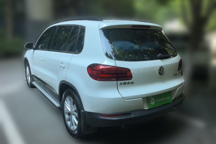 Used Volkswagen Tiguan 2013 1.8TSI Automatic Two-Wheel Drive Trend Edition Rear Left 45 Deg