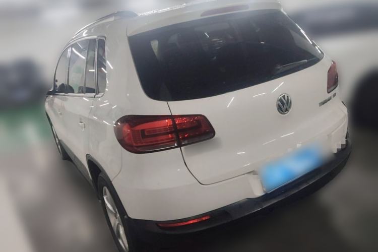 Used Volkswagen Tiguan 2013 1.8 TSI Automatic Two-Wheel Drive Comfort Edition Rear Left 45 Deg