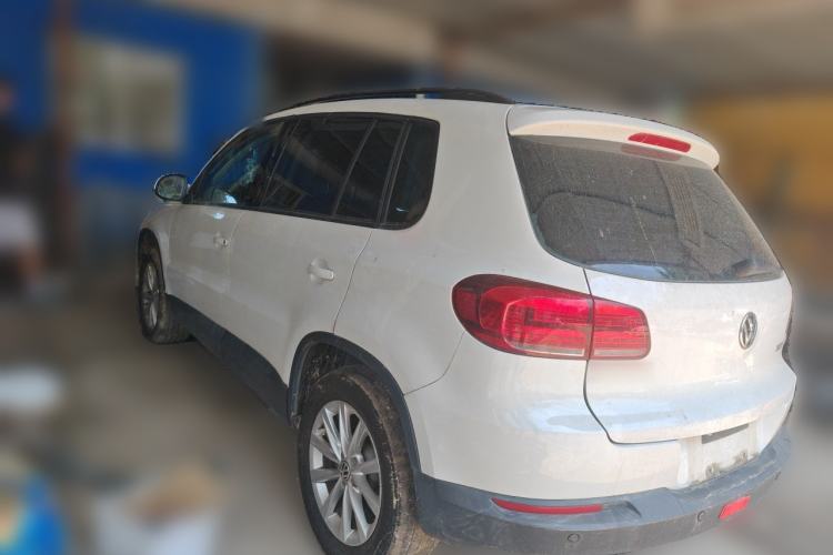 Used Volkswagen Tiguan 2013 1.8 TSI Automatic Two-Wheel Drive Comfort Edition Rear Left 45 Deg