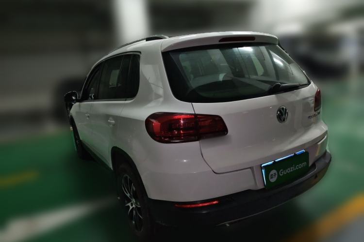 Used Volkswagen Tiguan 2013 1.8TSI Automatic Two-Wheel Drive Luxury Model Rear Left 45 Deg