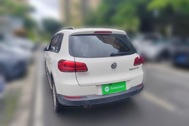 Used Volkswagen Tiguan 2013 1.8TSI Automatic Two-Wheel Drive Trend Edition Rear Left 45 Deg