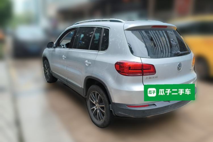 Used Volkswagen Tiguan 2013 1.8TSI Automatic Two-Wheel Drive Luxury Model Rear Left 45 Deg