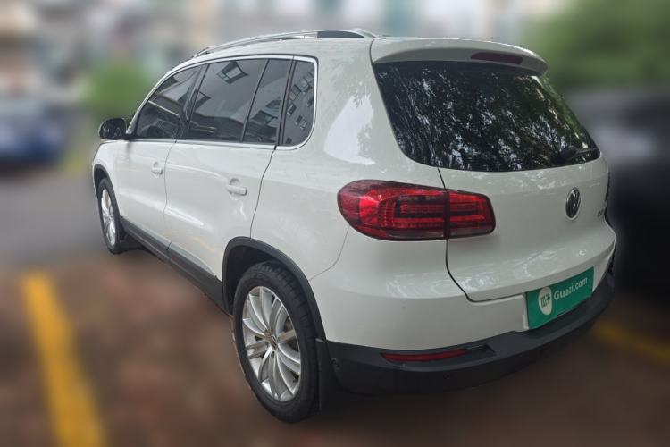 Used Volkswagen Tiguan 2013 2.0 TSI Automatic All-Wheel-Drive Flagship Edition Rear Left 45 Deg