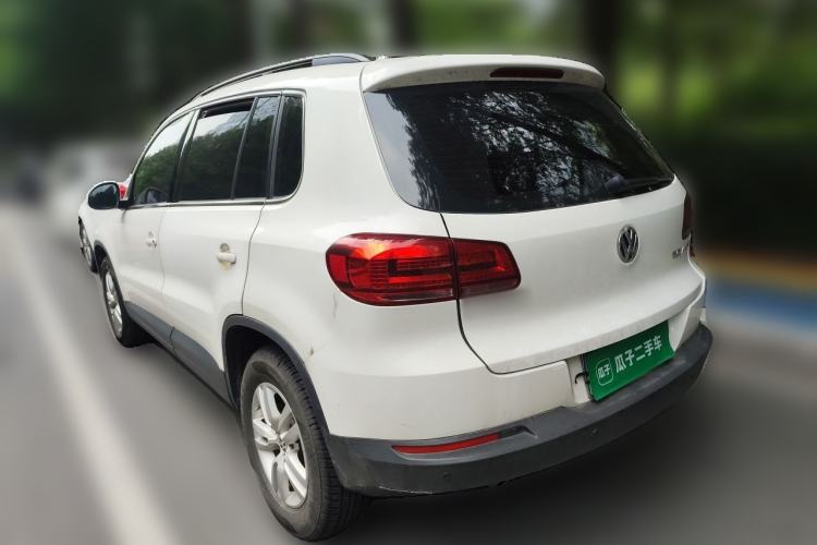 Used Volkswagen Tiguan 2013 1.8TSI Manual Two-Wheel Drive Trend Edition Rear Left 45 Deg