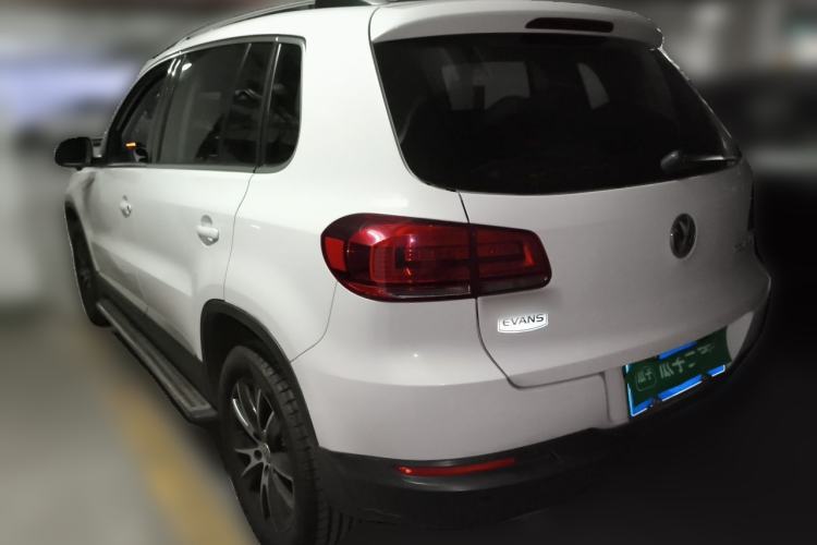 Used Volkswagen Tiguan 2013 1.8TSI Automatic Two-Wheel Drive Luxury Model Rear Left 45 Deg