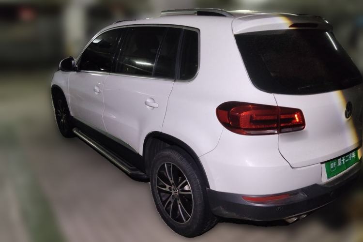 Used Volkswagen Tiguan 2013 1.8TSI Automatic Two-Wheel Drive Luxury Model Rear Left 45 Deg
