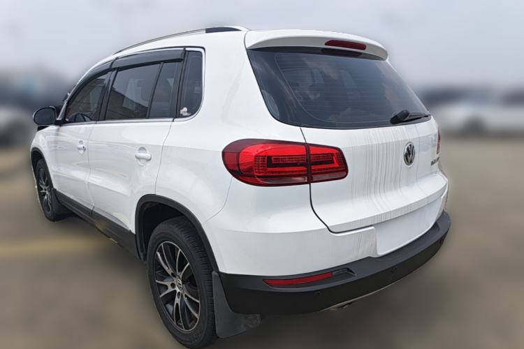 Used Volkswagen Tiguan 2013 1.8TSI Automatic Two-Wheel Drive Luxury Model Rear Left 45 Deg